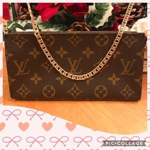 Authentic Louis Vuitton Pouch